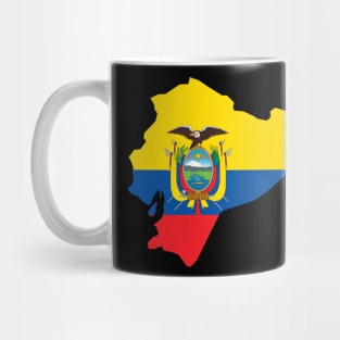 Ecuador Flag Mug